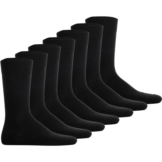 Camano Sokken Comfort Socks in Box 7P 7-pak