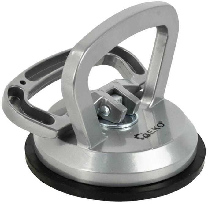 GEKO Aluminium zuignap - 115 mm - 40 kg draagkracht