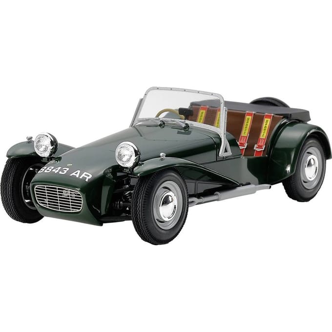 Tamiya Modelbouwpakket Militaire voertuigen - 24357 Lotus Super 7 Series II Plastic - 1:24 - Modelbouw