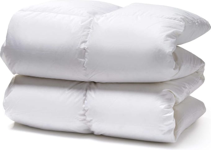 White Cloudz - Donzen dekbed Graz - 90% eendendons - 200 x 200 - Winter