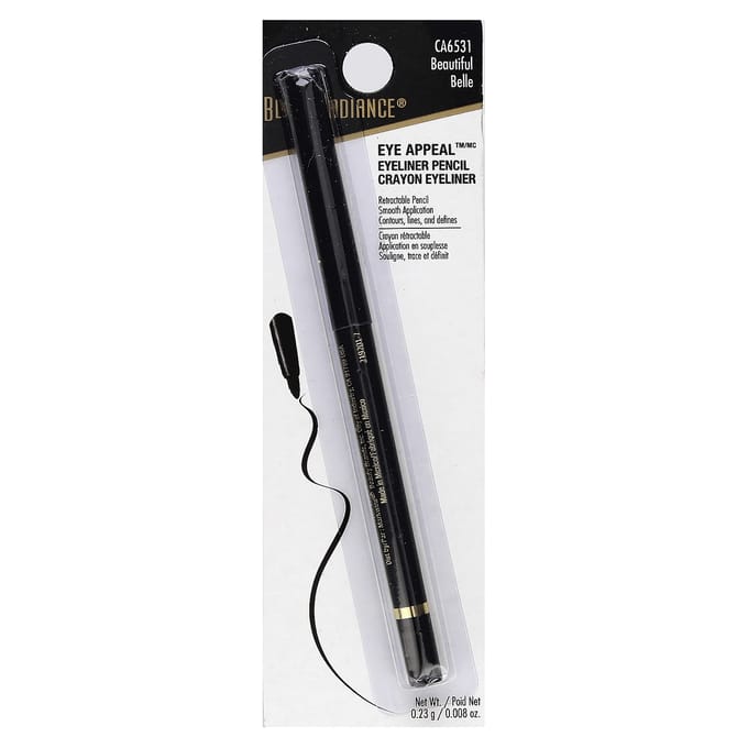 Eye Appeal Eyeliner Potlood, Beautiful Belle, 0,23G(0,008 ons) black