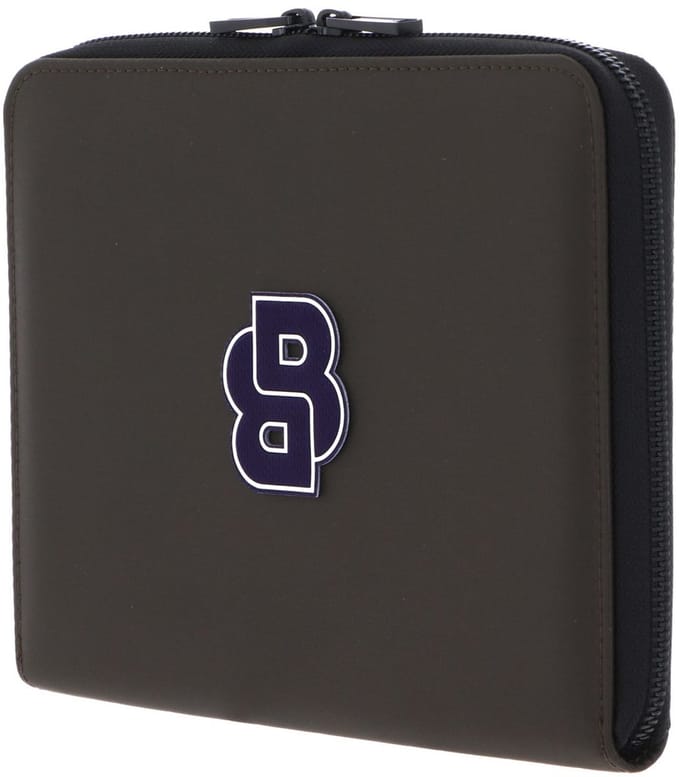 HUGO BOSS schrijfmappen Varsity Conference Folder Forest Green donkergroen