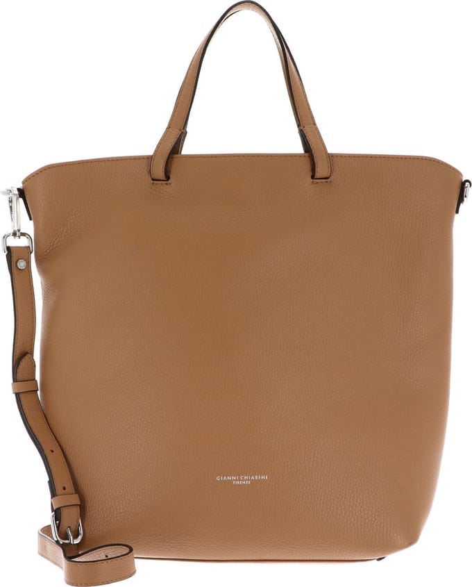 GIANNI CHIARINI Handtas Schoudertas Aida Handbag Nature Lichtbruin