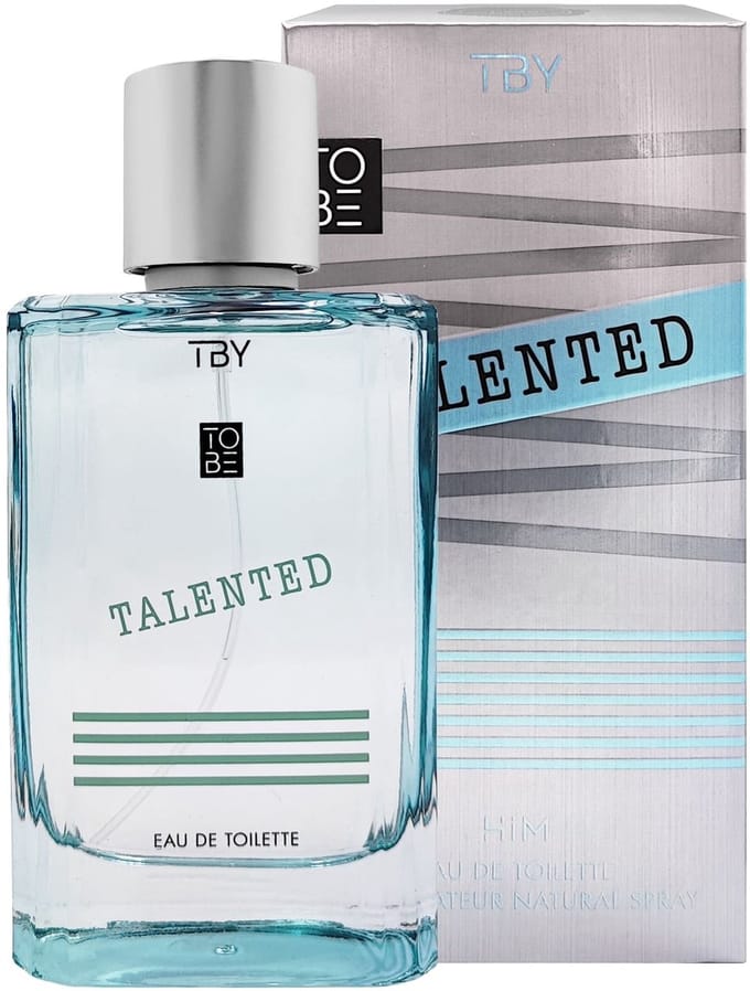 TBY - To Be Talented - 100ml Eau de Toilette voor mannen