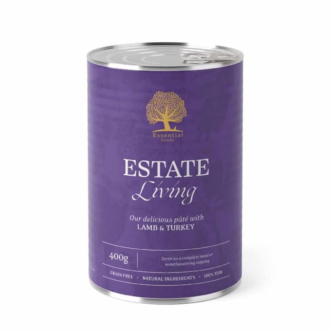 Essential Foods - Estate Living Paté - 6 x 400 g