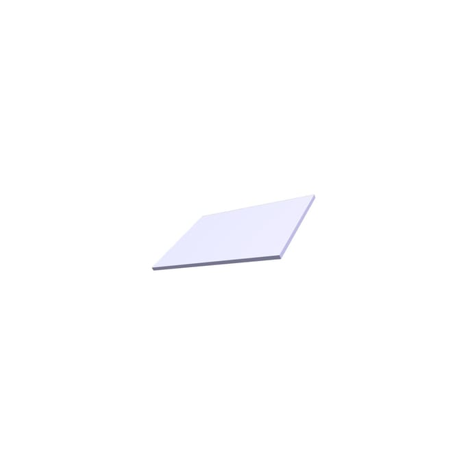 AEG schokdempermat, achter, snaarwiel, 50x70mm 1083283042