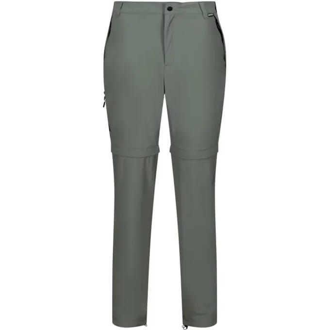 Regatta Travel Light Zip-off Broek Groen 33 / Regular Man