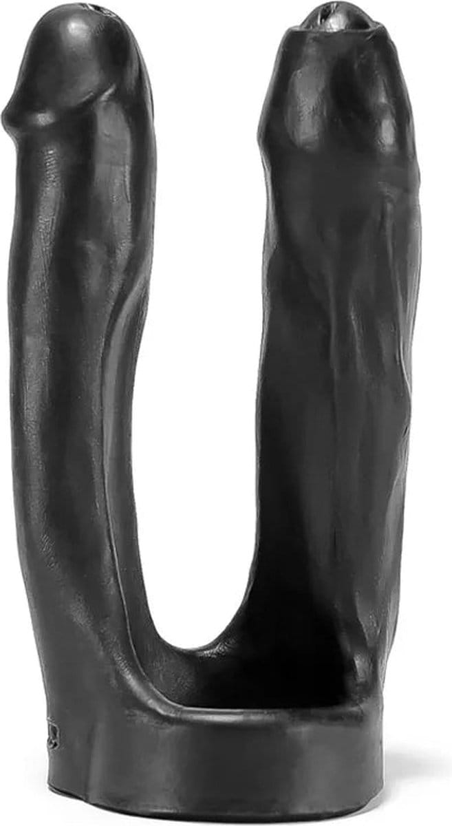 Oxballs - 3-Way - Driedubbele Penetrator Dildo - Zwart