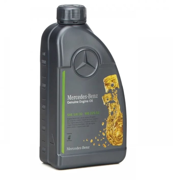 Mercedes Benz 229.52 5W30 Motorolie 1 Liter