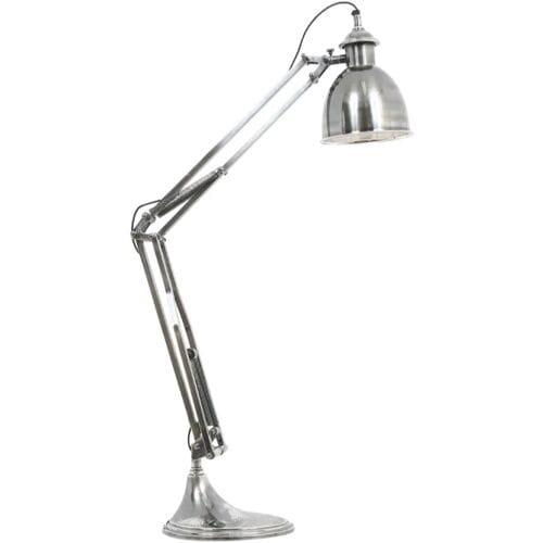 KS Verlichting Tafellamp Milan Antiek Zilver