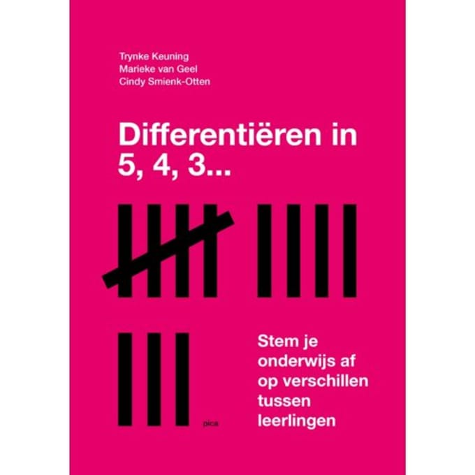Differentiëren In 5, 4, 3 - Cindy Smienk