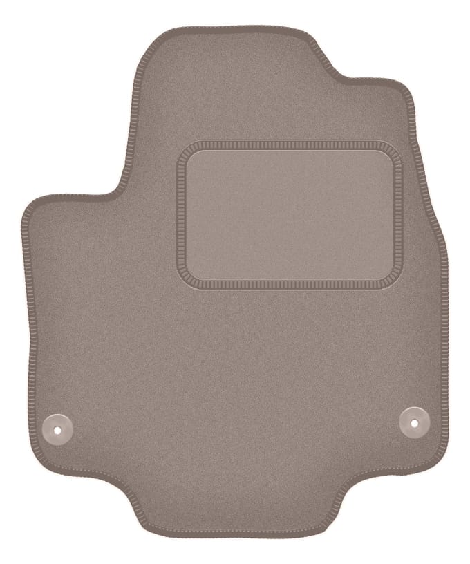 Beige bestuurdersmat voor: Chrysler Pacifica II 7-zits (2017-)