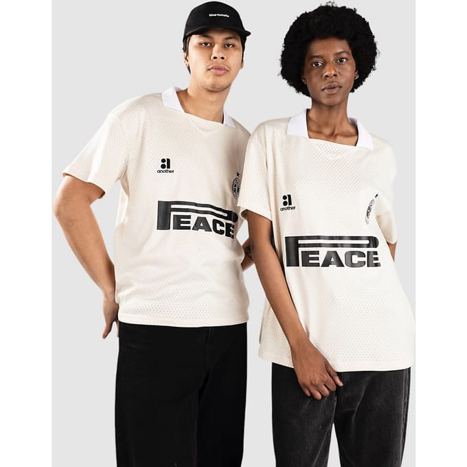 Another Cotton Lab Another Peace Sport Jersey T-Shirt roze
