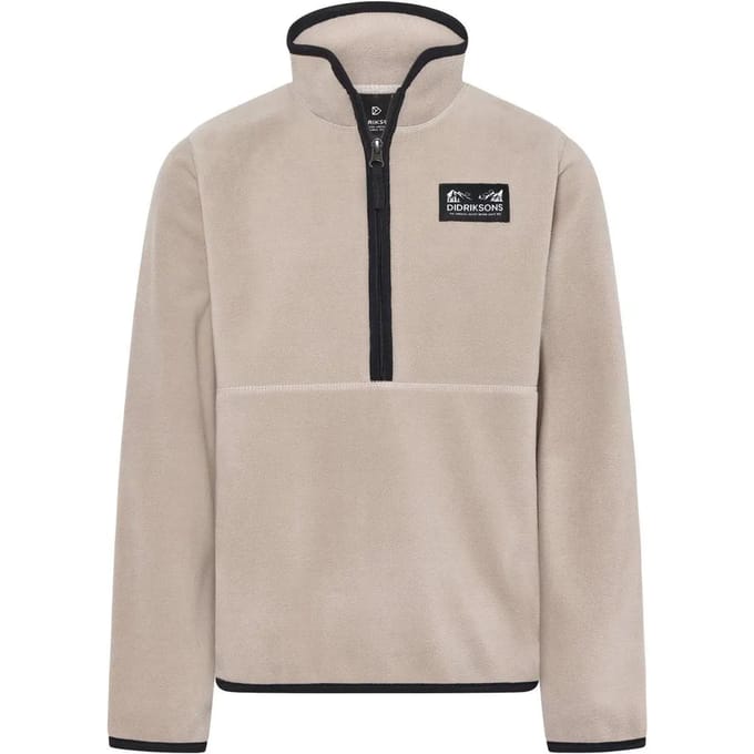 Polaire 1/2 Zip kind Didriksons Rubi