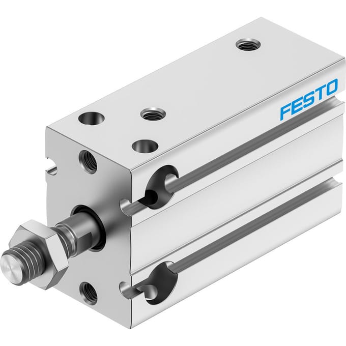 Festo Compacte Cilinder 20mm Boring 20mm Slag Dubbelwerkend - 4840802 - P2D9A