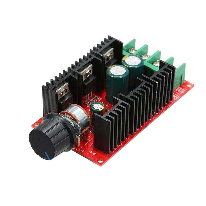 DC9 50V 2000W 40A PWM HOO DC Motor Snelheidsregelaar Snelheidsregulator Verstelbare Schakelaar