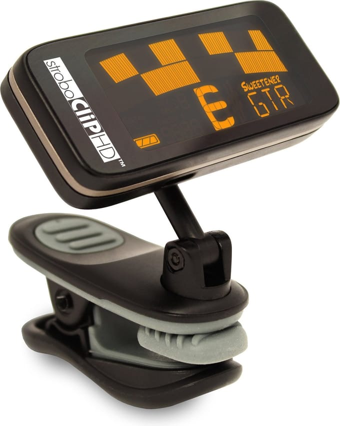 Peterson StroboClip HD - Stemapparaat voor gitaar