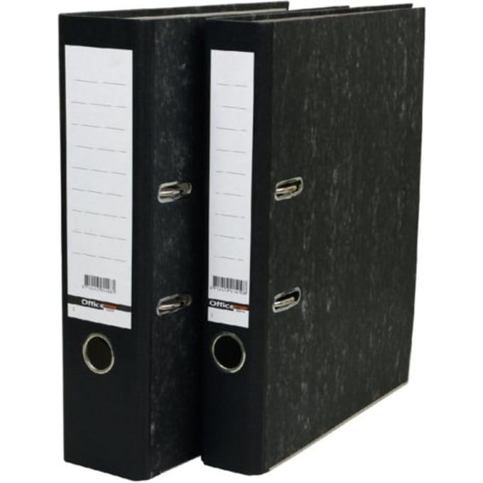 Ordner Budget A4 80 mm karton gewolkt 1 stuk