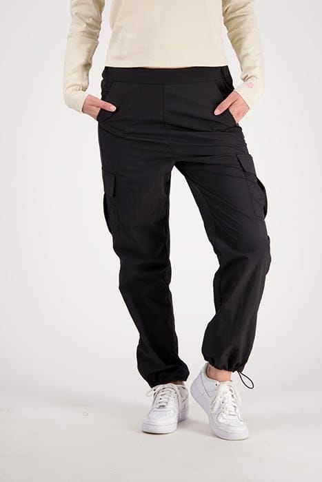 RAIZZED Sanne Pants Deep Black Maat: M | Cargobroeken Outlet | Dames | Zwart