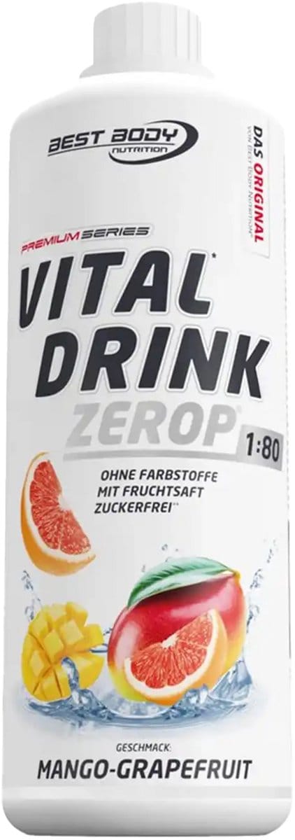Vital Drink Konzentrat - 1000ml - Mango Grapefruit