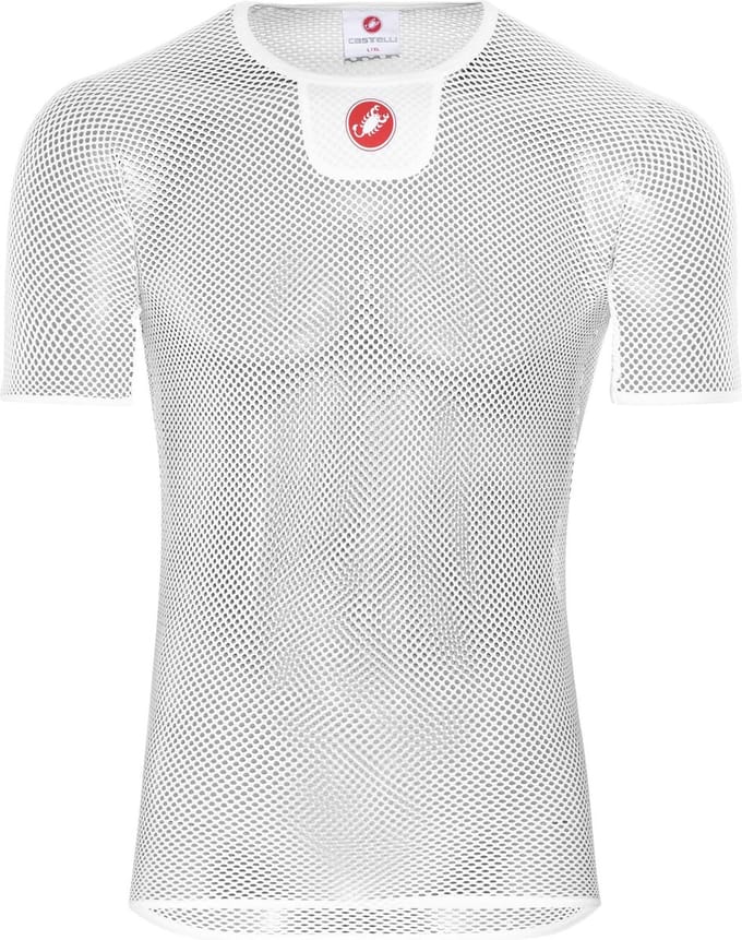 Castelli Core Mesh 3 Ondergoed bovenlijf Heren wit Maat XXL