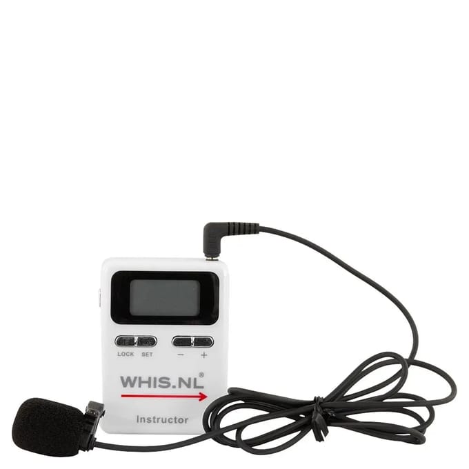 WHIS Original Zender - maat One size - white