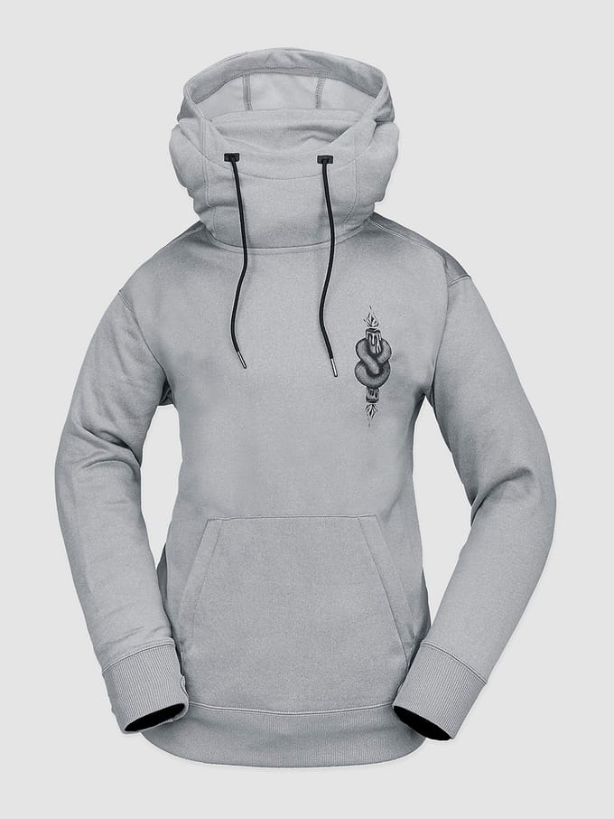 Volcom Riding Hydro Hoodie grijs