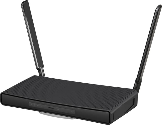 MikroTik hAP ax³ AX Home Access Point 2.5 Gigabit Ethernet PoE WPA3 - Wireless router Wi-Fi 6