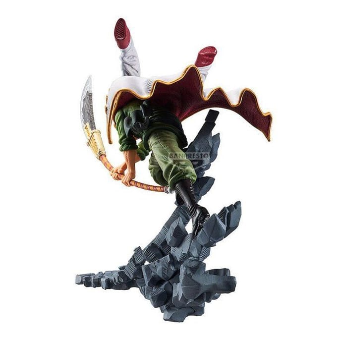 Banpresto One Piece Manhood Special PVC Statue Edward Newgate 10 cm Beeld