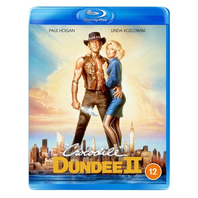 Crocodile Dundee 2 - Blu-ray - Import