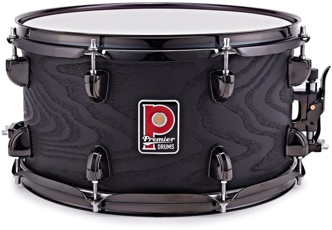 Premier Artiest 13 x 7 Berken Snare drum, Stealth Black