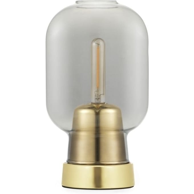 Normann Copenhagen - Amp brass Tafellamp - rook/messing - 4 - 6 Wochen