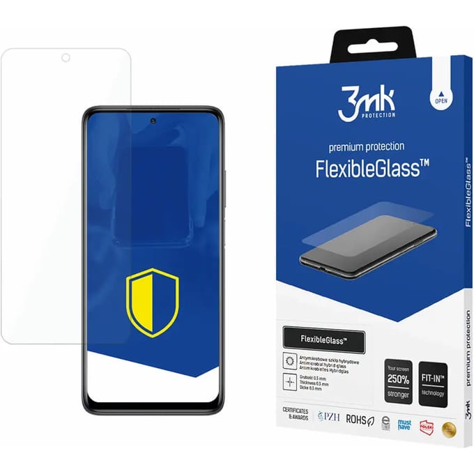 Hybride glas 3MK Xiaomi Mi 10T Lite 5G FlexibeGlass™