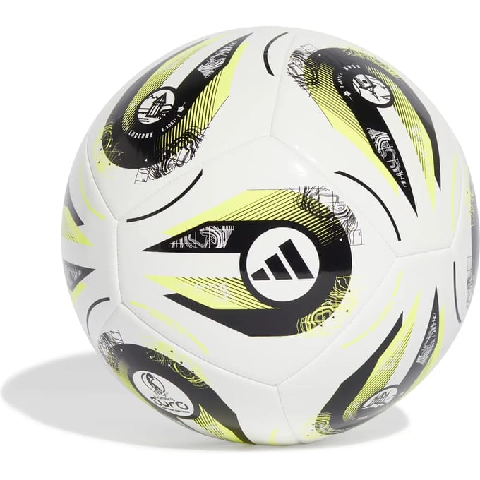 Adidas Euro25 Voetbal Jh1270 - Kleur Wit - Maat 5