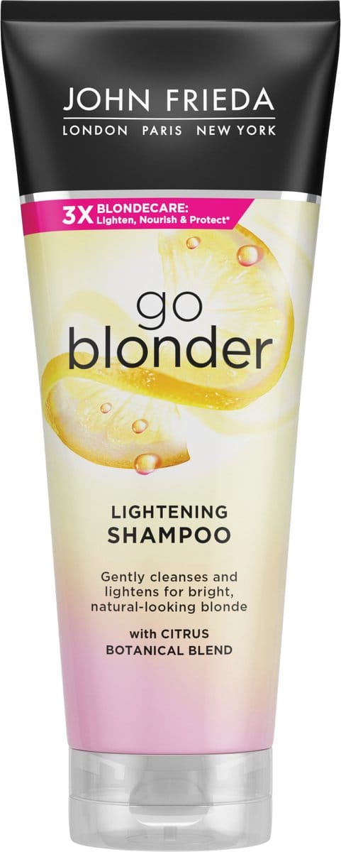 John FriedaSheer Blonde Go Blonder Lightening Shampoo - 250 ml