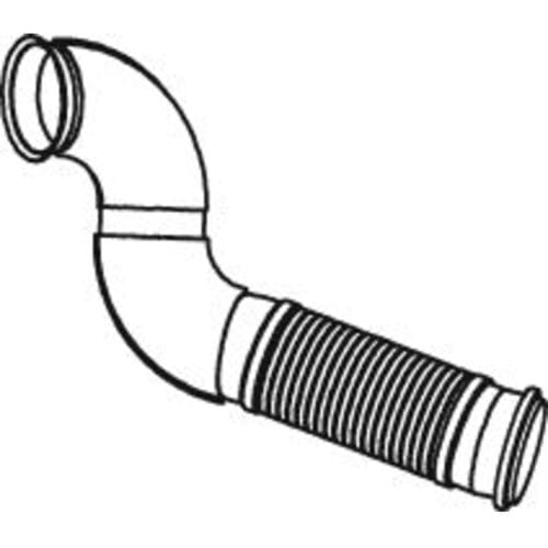 Uitlaatpijp DINEX 82252