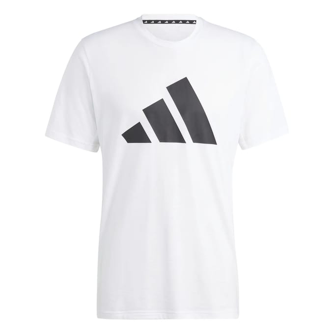 adidas Performance Train Essentials Feelready Logo Training T-shirt - Heren - Wit- M