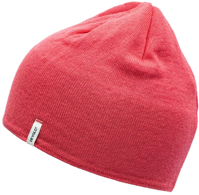 Devold Of Norway Friends Merino Muts Roze 54 cm Meisje