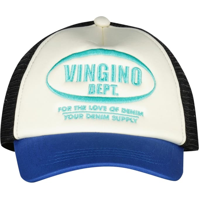 Vingino Boys Vibe Hat & Cap Seascape Blue Größe: OS | Outlet | kids | Blau