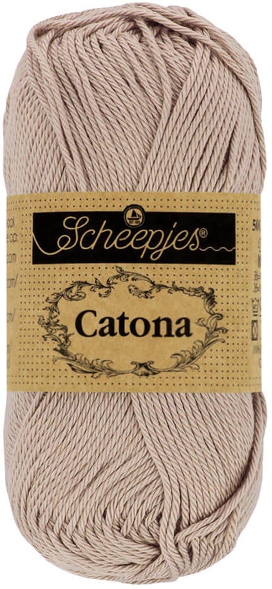 Scheepjes Catona 25gr - 406 Soft Beige
