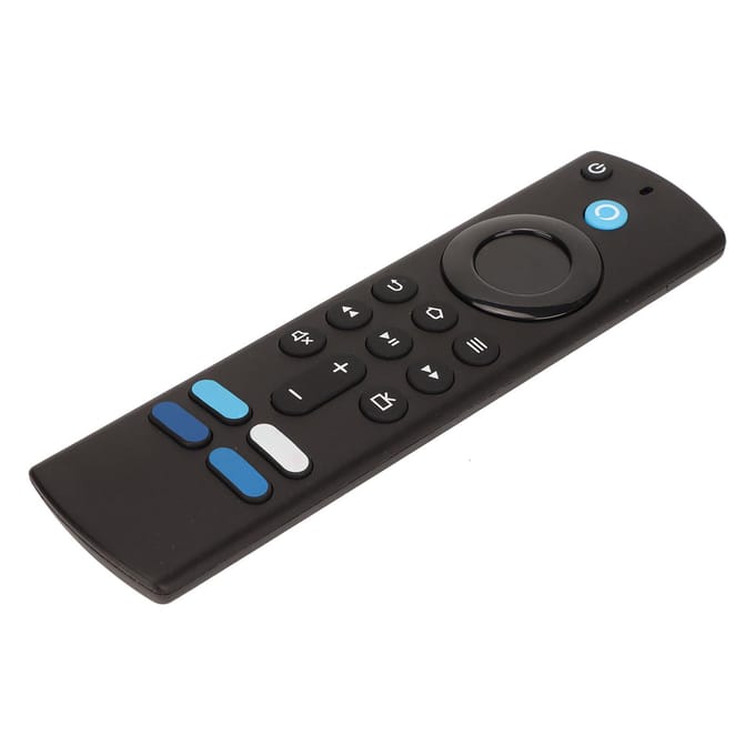 TV-bediening Vervanging Professioneel Eenvoudig te Gebruiken TV-afstandsbediening voor Fire Stick Televisie black