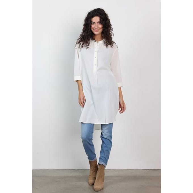 DIDI Tunic Diary Offwhite Taglia: 44 | Maglie a manica lunga Outlet | Donna | Bianco