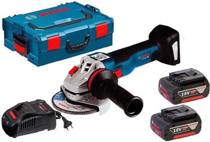 Bosch GWS Serie - Haakse slijper - 18V - Brushless Motor - 125mm