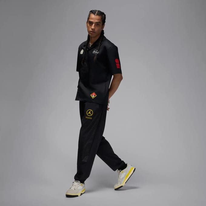 Button-down overhemd Nike Jordan Quai 54