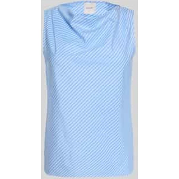 Relaxed fit blousetop van puur katoen