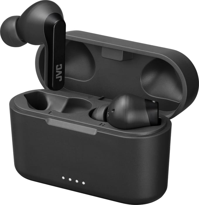 JVC HA-A9T-B - True Wireless oordopjes - Zwart