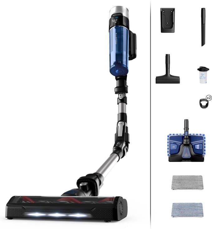 Rowenta X-Force Flex 9.60 Aqua - RH20C0 - Steelstofzuiger