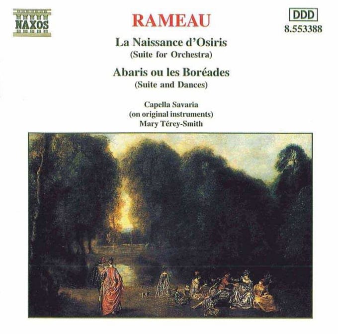 Capella Savaria, Mary Térey-Smith - Rameau: La Naissance D'Osiris | Abaris Ou Les Boréades (CD)