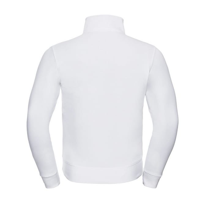 Russell Heren Authentiek Sweatjack (Wit)