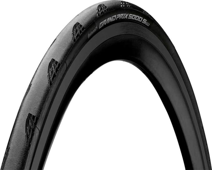 Continental Grand Prix 5000 700 X 25 Racefietsband Zwart 700 x 25
